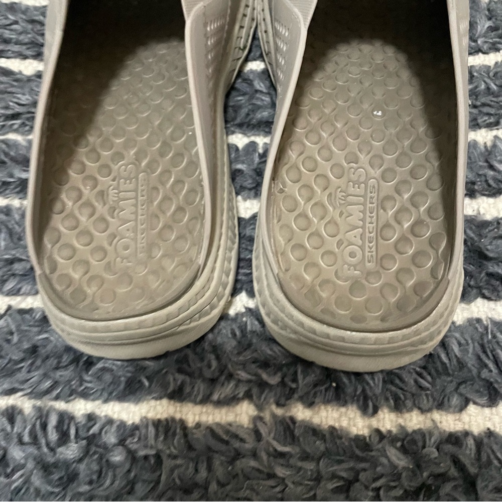 Skechers Foamies Creston Ultra Havana Mens Size 13 Beige Perforated Sandals - Picture 3 of 6
